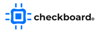 Checkboard logo